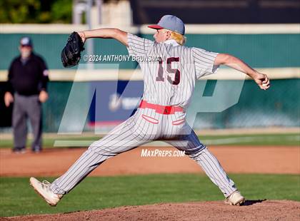 Thumbnail 1 in Valley Christian vs. Woodland Christian (CIF SJS D7 Final) photogallery.