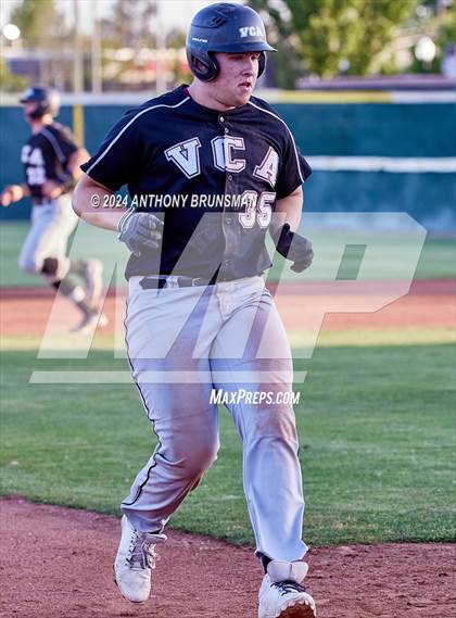 Thumbnail 2 in Valley Christian vs. Woodland Christian (CIF SJS D7 Final) photogallery.