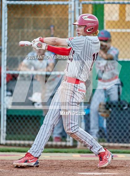 Thumbnail 2 in Valley Christian vs. Woodland Christian (CIF SJS D7 Final) photogallery.