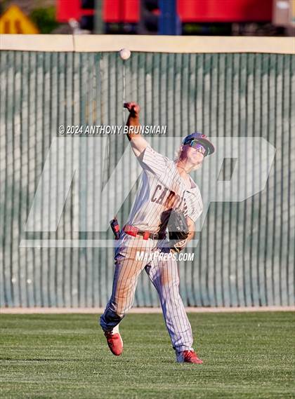 Thumbnail 2 in Valley Christian vs. Woodland Christian (CIF SJS D7 Final) photogallery.