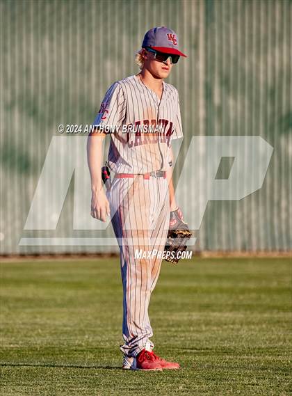 Thumbnail 2 in Valley Christian vs. Woodland Christian (CIF SJS D7 Final) photogallery.