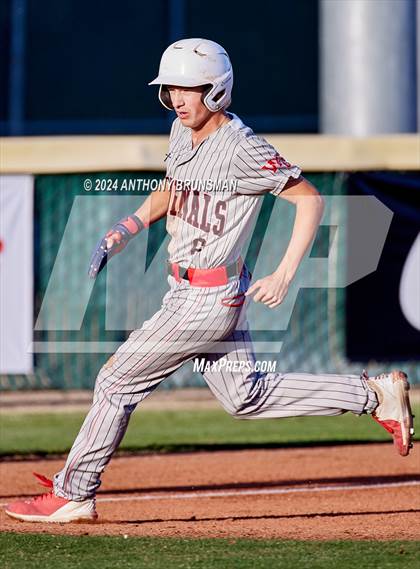 Thumbnail 1 in Valley Christian vs. Woodland Christian (CIF SJS D7 Final) photogallery.
