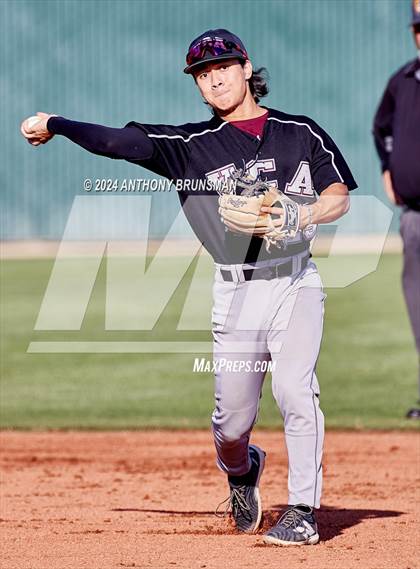 Thumbnail 2 in Valley Christian vs. Woodland Christian (CIF SJS D7 Final) photogallery.