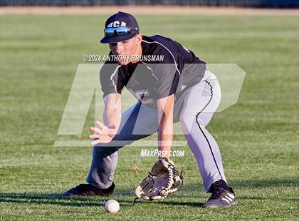 Thumbnail 3 in Valley Christian vs. Woodland Christian (CIF SJS D7 Final) photogallery.