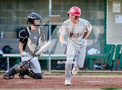 Thumbnail 3 in Valley Christian vs. Woodland Christian (CIF SJS D7 Final) photogallery.