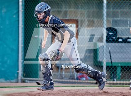 Thumbnail 2 in Valley Christian vs. Woodland Christian (CIF SJS D7 Final) photogallery.