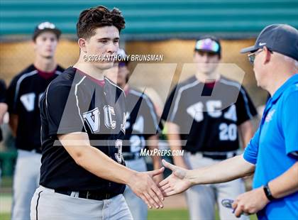 Thumbnail 1 in Valley Christian vs. Woodland Christian (CIF SJS D7 Final) photogallery.