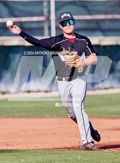 Thumbnail 2 in Valley Christian vs. Woodland Christian (CIF SJS D7 Final) photogallery.