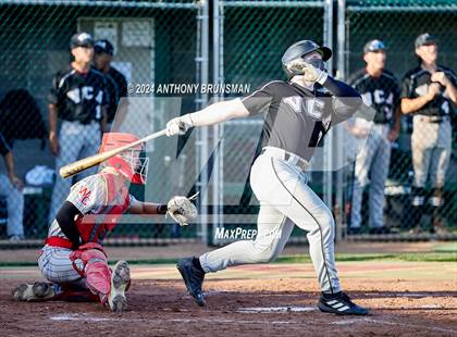 Thumbnail 3 in Valley Christian vs. Woodland Christian (CIF SJS D7 Final) photogallery.