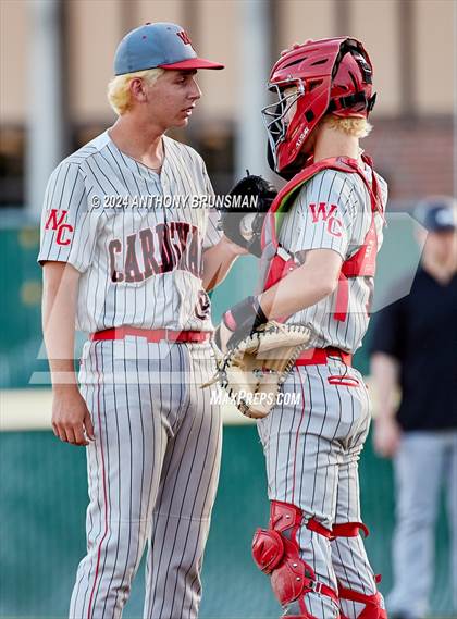 Thumbnail 3 in Valley Christian vs. Woodland Christian (CIF SJS D7 Final) photogallery.