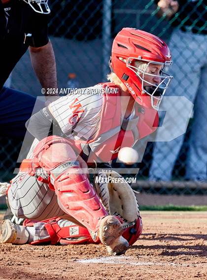 Thumbnail 2 in Valley Christian vs. Woodland Christian (CIF SJS D7 Final) photogallery.