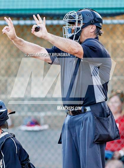 Thumbnail 1 in Valley Christian vs. Woodland Christian (CIF SJS D7 Final) photogallery.