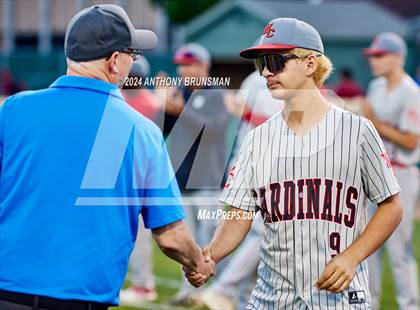 Thumbnail 1 in Valley Christian vs. Woodland Christian (CIF SJS D7 Final) photogallery.