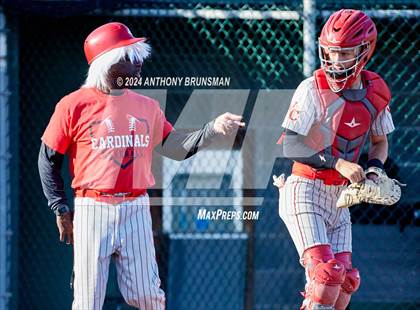 Thumbnail 1 in Valley Christian vs. Woodland Christian (CIF SJS D7 Final) photogallery.