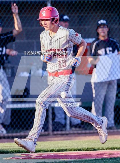 Thumbnail 3 in Valley Christian vs. Woodland Christian (CIF SJS D7 Final) photogallery.