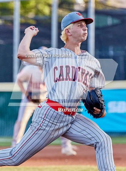 Thumbnail 1 in Valley Christian vs. Woodland Christian (CIF SJS D7 Final) photogallery.