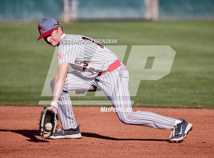 Thumbnail 3 in Valley Christian vs. Woodland Christian (CIF SJS D7 Final) photogallery.