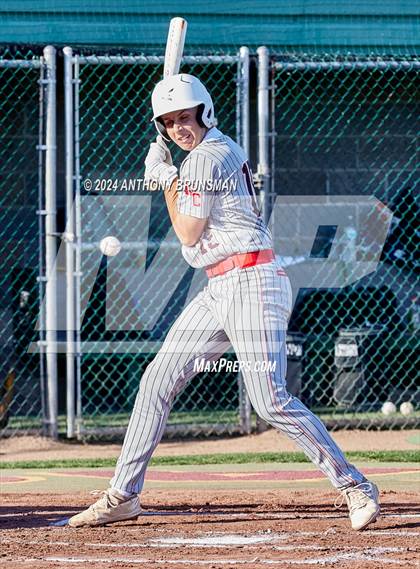 Thumbnail 3 in Valley Christian vs. Woodland Christian (CIF SJS D7 Final) photogallery.
