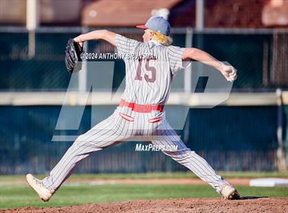 Thumbnail 1 in Valley Christian vs. Woodland Christian (CIF SJS D7 Final) photogallery.