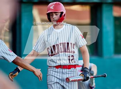 Thumbnail 3 in Valley Christian vs. Woodland Christian (CIF SJS D7 Final) photogallery.