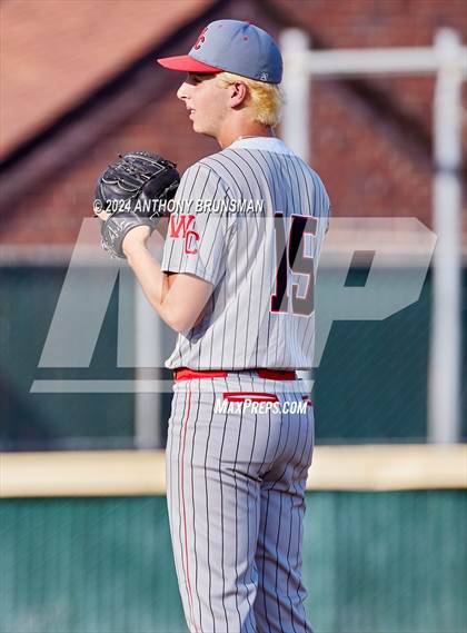 Thumbnail 2 in Valley Christian vs. Woodland Christian (CIF SJS D7 Final) photogallery.