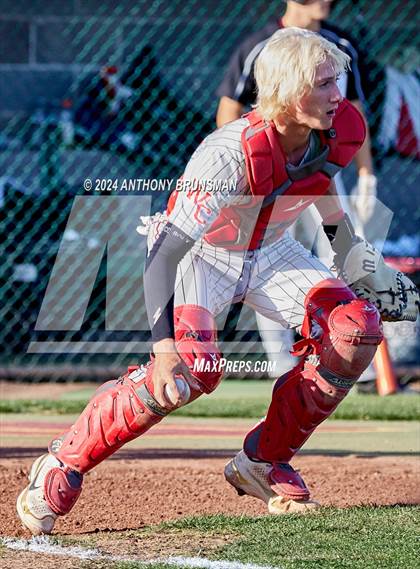Thumbnail 2 in Valley Christian vs. Woodland Christian (CIF SJS D7 Final) photogallery.
