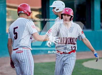 Thumbnail 3 in Valley Christian vs. Woodland Christian (CIF SJS D7 Final) photogallery.