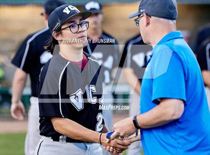 Thumbnail 1 in Valley Christian vs. Woodland Christian (CIF SJS D7 Final) photogallery.