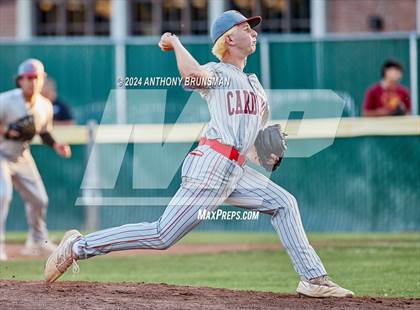 Thumbnail 2 in Valley Christian vs. Woodland Christian (CIF SJS D7 Final) photogallery.