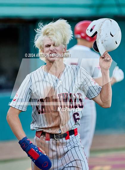 Thumbnail 2 in Valley Christian vs. Woodland Christian (CIF SJS D7 Final) photogallery.