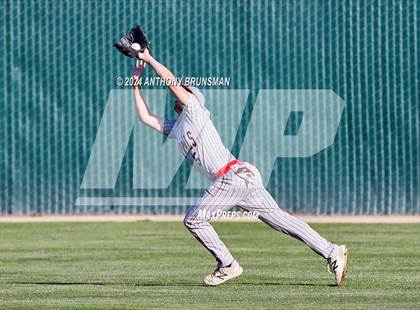 Thumbnail 2 in Valley Christian vs. Woodland Christian (CIF SJS D7 Final) photogallery.