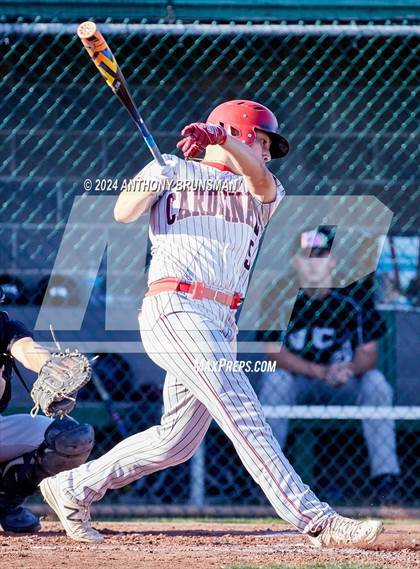Thumbnail 2 in Valley Christian vs. Woodland Christian (CIF SJS D7 Final) photogallery.