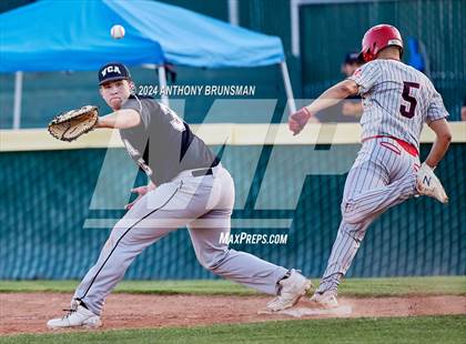 Thumbnail 2 in Valley Christian vs. Woodland Christian (CIF SJS D7 Final) photogallery.