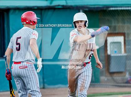 Thumbnail 1 in Valley Christian vs. Woodland Christian (CIF SJS D7 Final) photogallery.