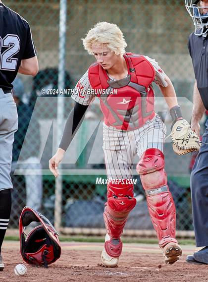 Thumbnail 2 in Valley Christian vs. Woodland Christian (CIF SJS D7 Final) photogallery.