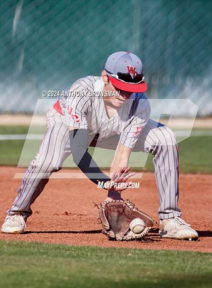 Thumbnail 3 in Valley Christian vs. Woodland Christian (CIF SJS D7 Final) photogallery.