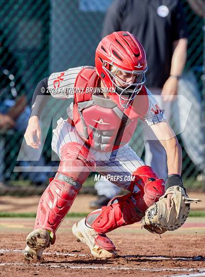 Thumbnail 1 in Valley Christian vs. Woodland Christian (CIF SJS D7 Final) photogallery.