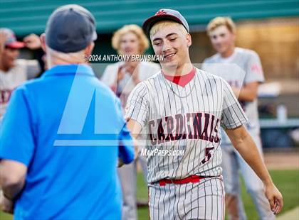 Thumbnail 1 in Valley Christian vs. Woodland Christian (CIF SJS D7 Final) photogallery.