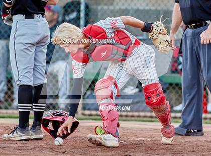 Thumbnail 3 in Valley Christian vs. Woodland Christian (CIF SJS D7 Final) photogallery.