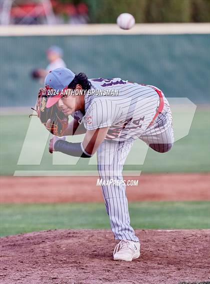 Thumbnail 3 in Valley Christian vs. Woodland Christian (CIF SJS D7 Final) photogallery.