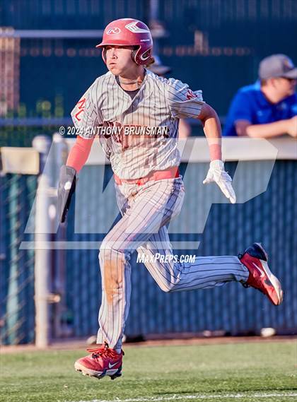 Thumbnail 1 in Valley Christian vs. Woodland Christian (CIF SJS D7 Final) photogallery.