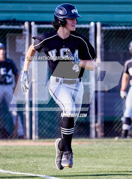 Thumbnail 2 in Valley Christian vs. Woodland Christian (CIF SJS D7 Final) photogallery.