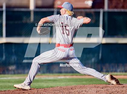 Thumbnail 2 in Valley Christian vs. Woodland Christian (CIF SJS D7 Final) photogallery.