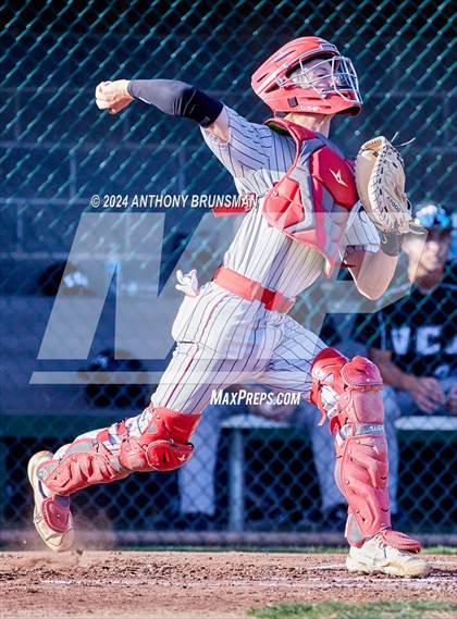 Thumbnail 1 in Valley Christian vs. Woodland Christian (CIF SJS D7 Final) photogallery.