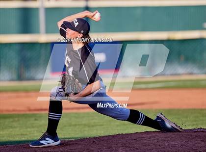 Thumbnail 2 in Valley Christian vs. Woodland Christian (CIF SJS D7 Final) photogallery.