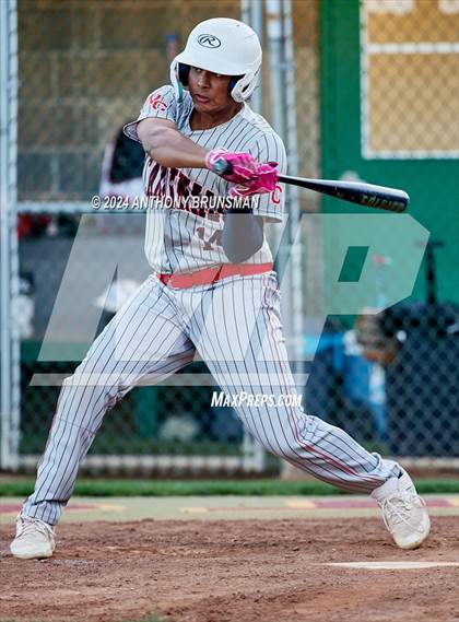 Thumbnail 2 in Valley Christian vs. Woodland Christian (CIF SJS D7 Final) photogallery.