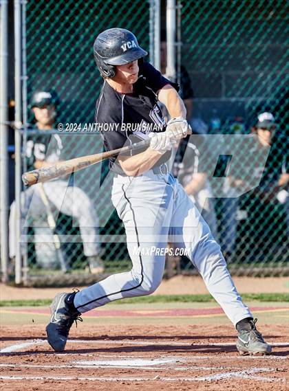 Thumbnail 1 in Valley Christian vs. Woodland Christian (CIF SJS D7 Final) photogallery.