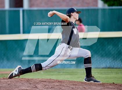 Thumbnail 3 in Valley Christian vs. Woodland Christian (CIF SJS D7 Final) photogallery.