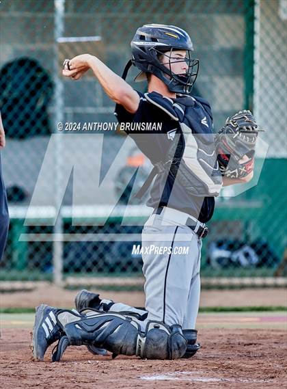 Thumbnail 2 in Valley Christian vs. Woodland Christian (CIF SJS D7 Final) photogallery.