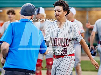 Thumbnail 3 in Valley Christian vs. Woodland Christian (CIF SJS D7 Final) photogallery.